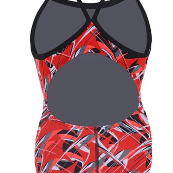 Dolfin Predator Reliance V-Back Female Swim Suit - Picture 2 of 2